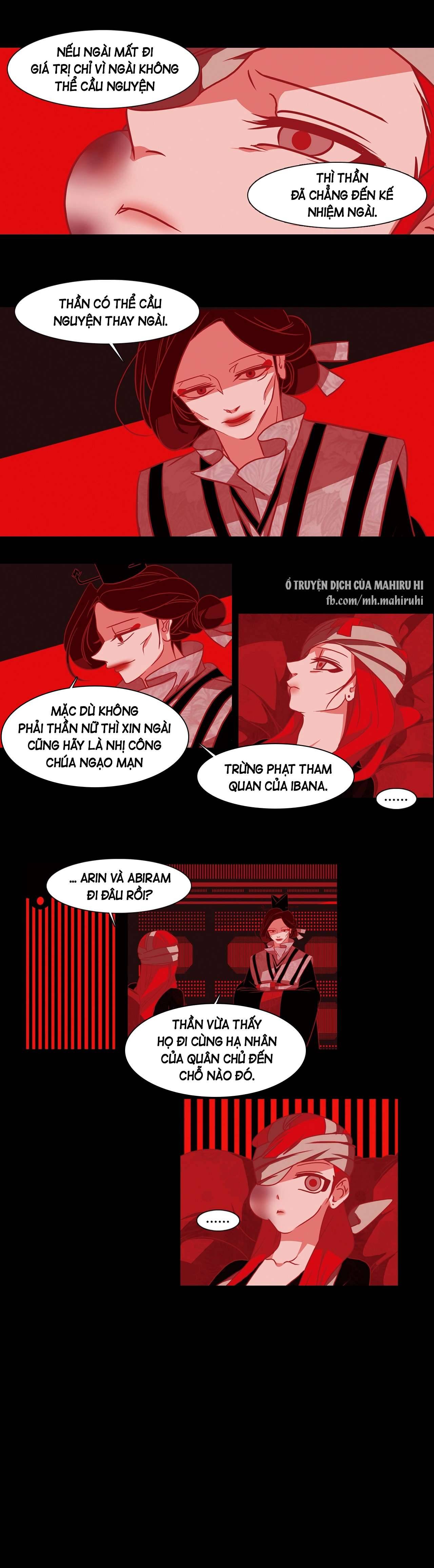 [18+] Xích Hồ Chap 57 - Next Chap 58