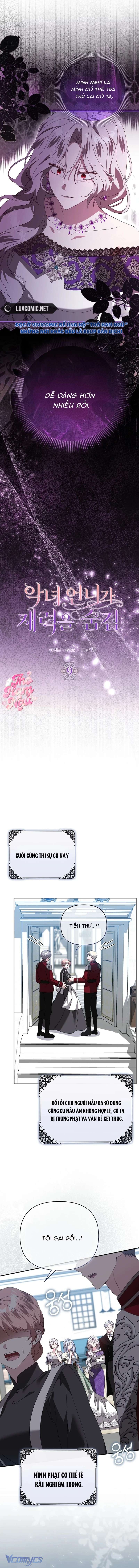 Ác Nữ Muốn Che Giấu Sự Giàu Sang Chap 9 - Trang 3