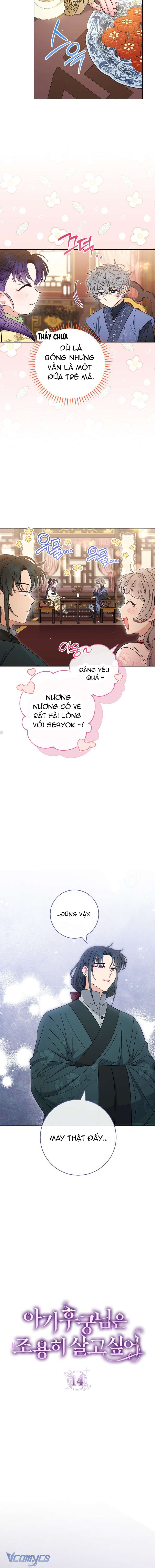 Tiểu Thiếp Chỉ Muốn Sống Yên Bình Chapter 14 - Trang 4