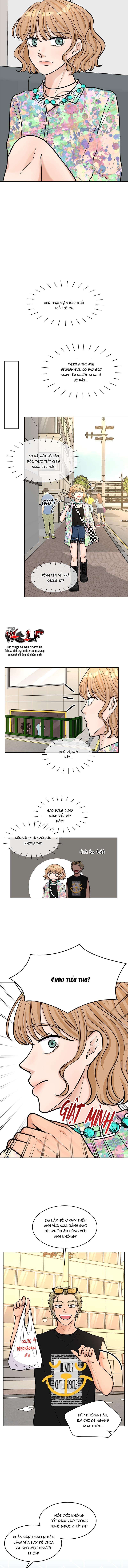 Thời Gian Trở Thành Lý Do Của Đôi Ta Chapter 27 - Trang 4