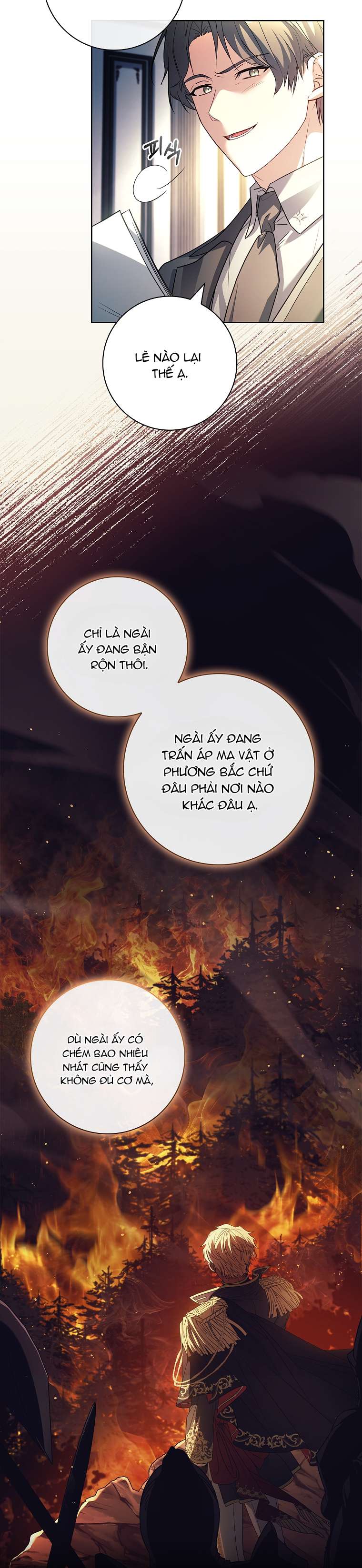 Chồng Ơi, Tại Sao Chúng Ta Không Thể Ly Hôn? Chapter 24 - Trang 4