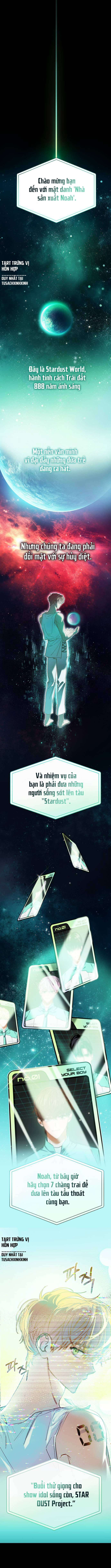 STARDUST PROJECT Chap 1 - Trang 3