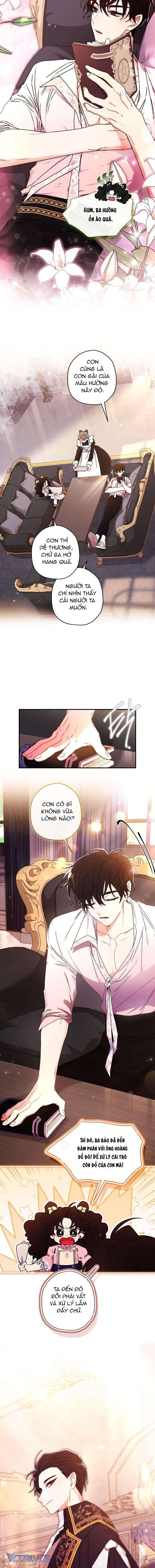 Tôi Đã Trở Thành Con Gái Nuôi Của Nam Chính Chap 97 - Trang 2