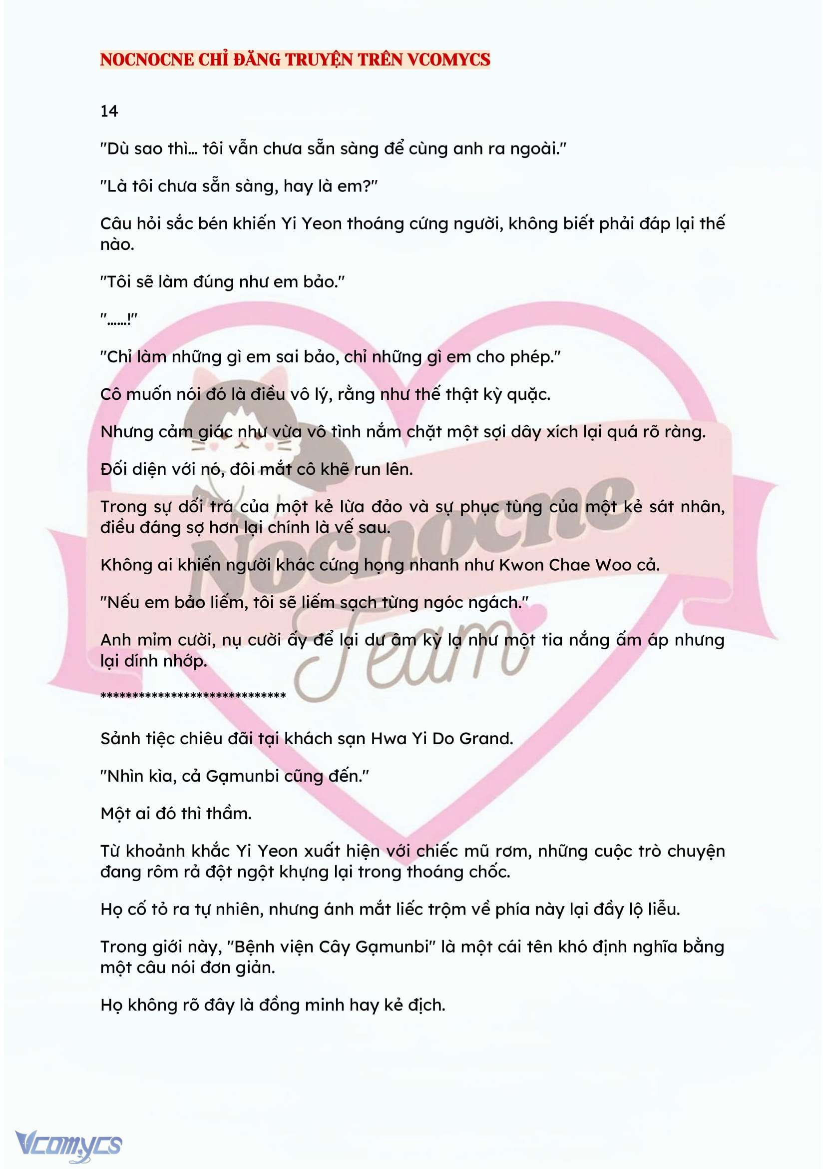 [NOVEL] BẪY HOA Chap 14 - Next Chap 15