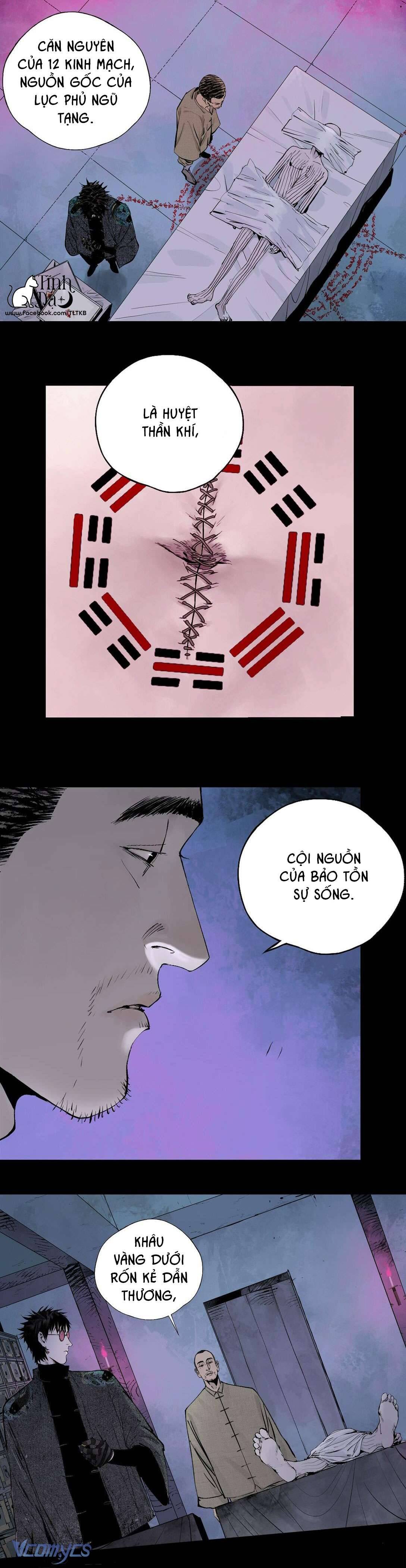 Sở Ô Chapter 11 - Trang 4