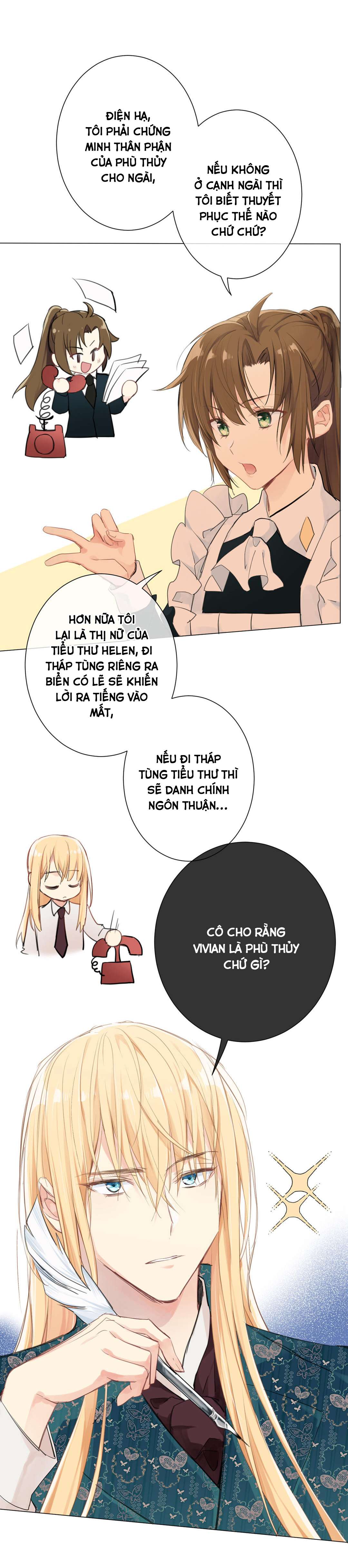 Đại Chiến Công Chúa Chapter 21 - Trang 4