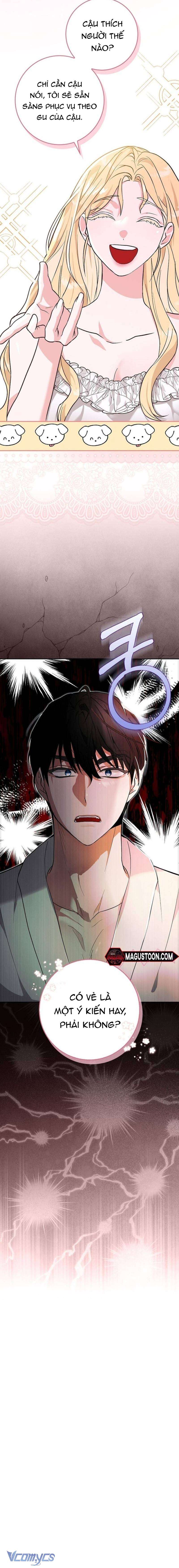 [15+] Tôi Không Muốn Ngủ Chung Giường Với Ngài Đâu! Chap 1 - Trang 4