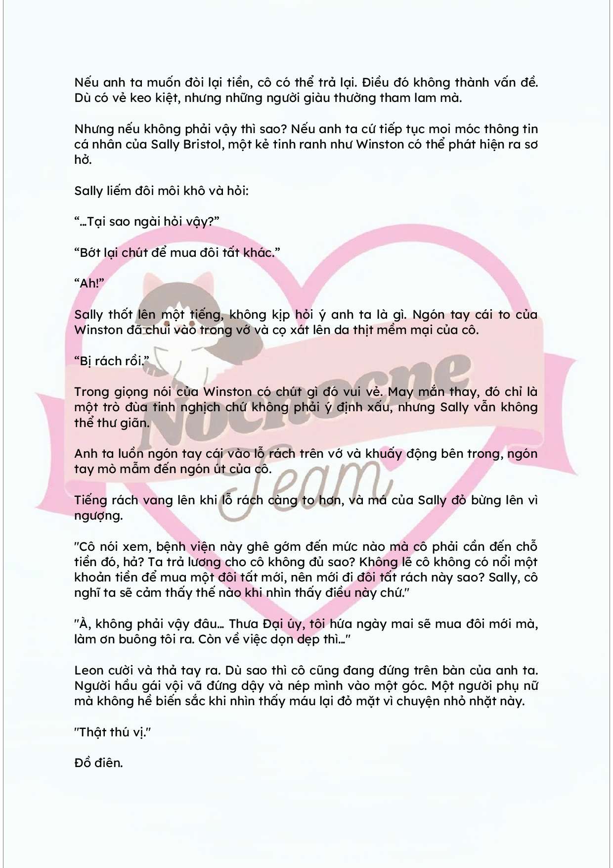 [NOVEL] HÃY CẦU XIN TÔI ĐI Chap 9 - Next Chap 10