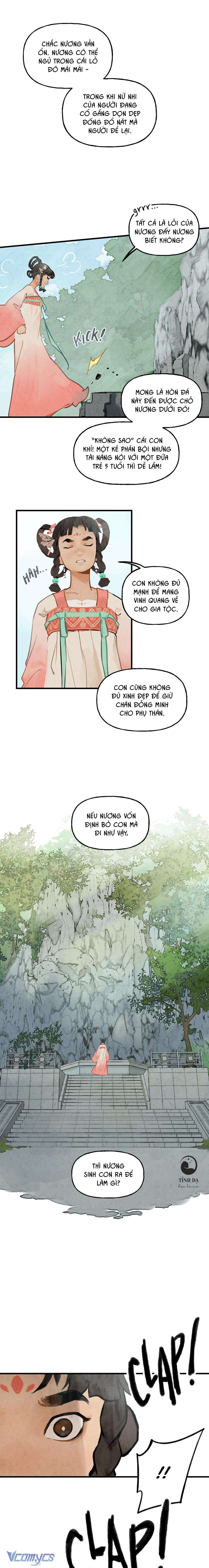 Ái Nữ của Thiên Diện Quỷ Chap 2 - Trang 3