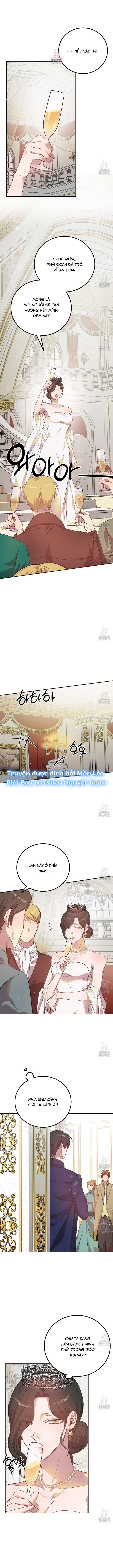 [18+] Hậu Cung Của Nữ Hoàng Chapter 9 - Trang 4