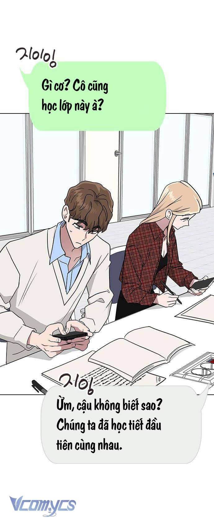 Nếu Chia Tay, Chúng Ta Sẽ Chết Chap 8 - Trang 2