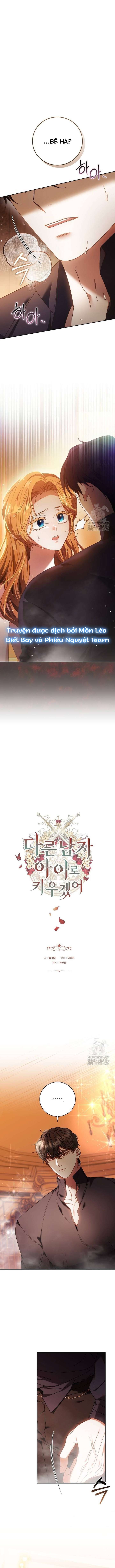 Lần Này, Tôi Sẽ Nuôi Dạy Đứa Con Thành Con Của Người Đàn Ông Khác Chap 24 - Trang 2