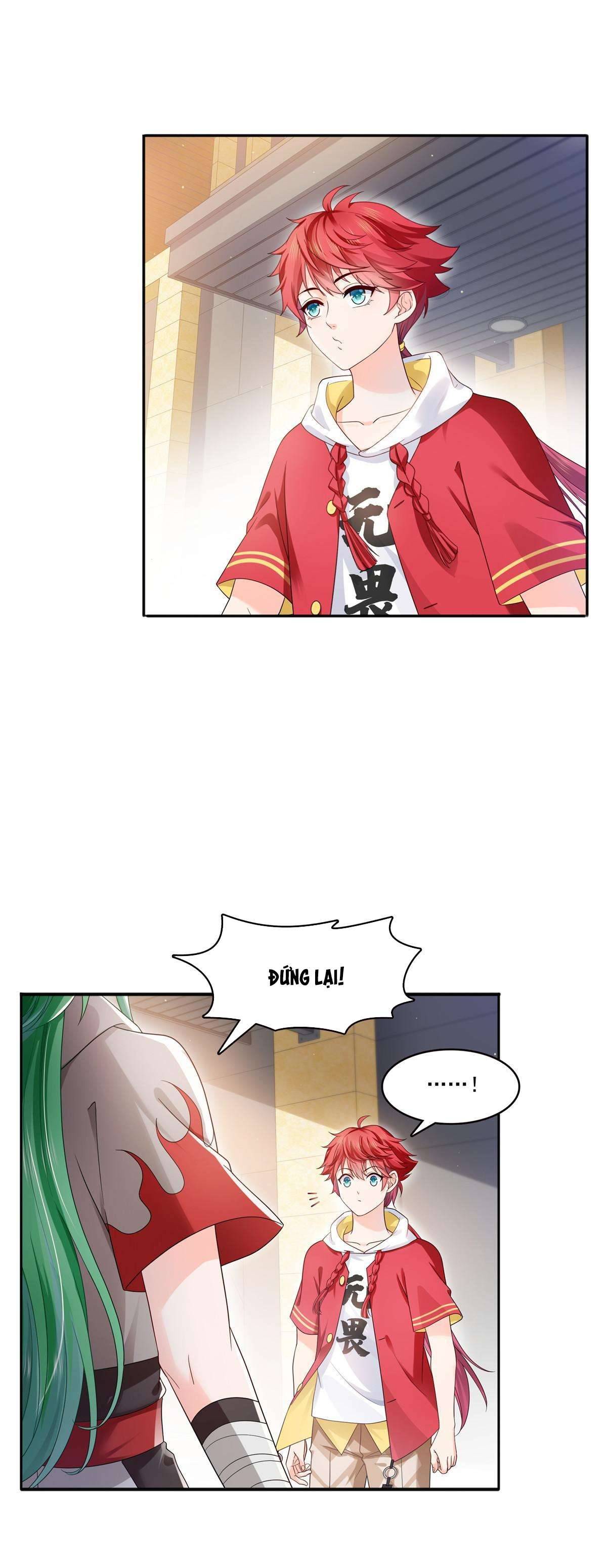 Hệt Như Hàn Quang Gặp Nắng Gắt Chap 345 - Trang 4