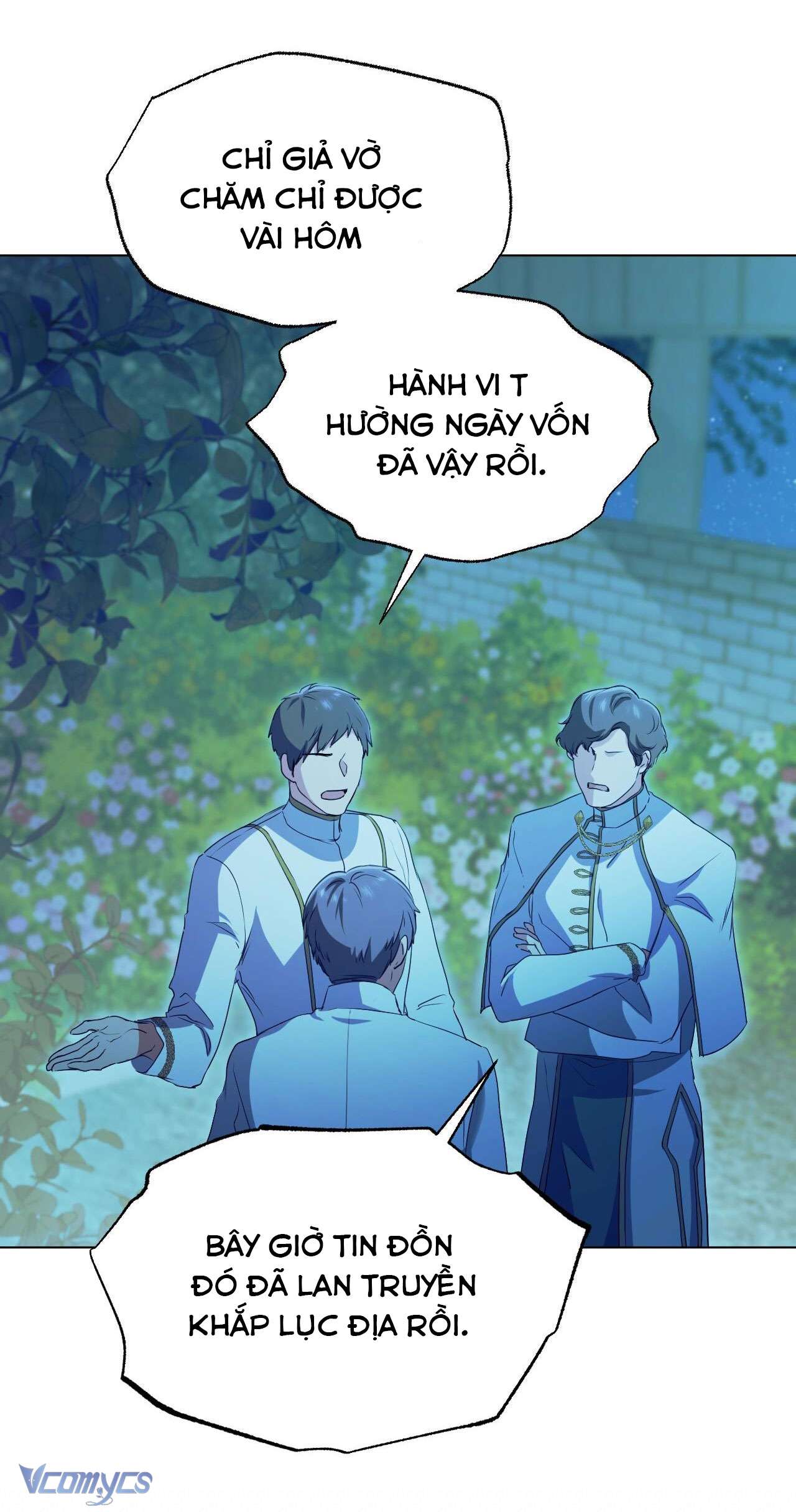 Thánh Nữ Giả Muốn Bỏ Trốn Chap 9 - Next Chap 10