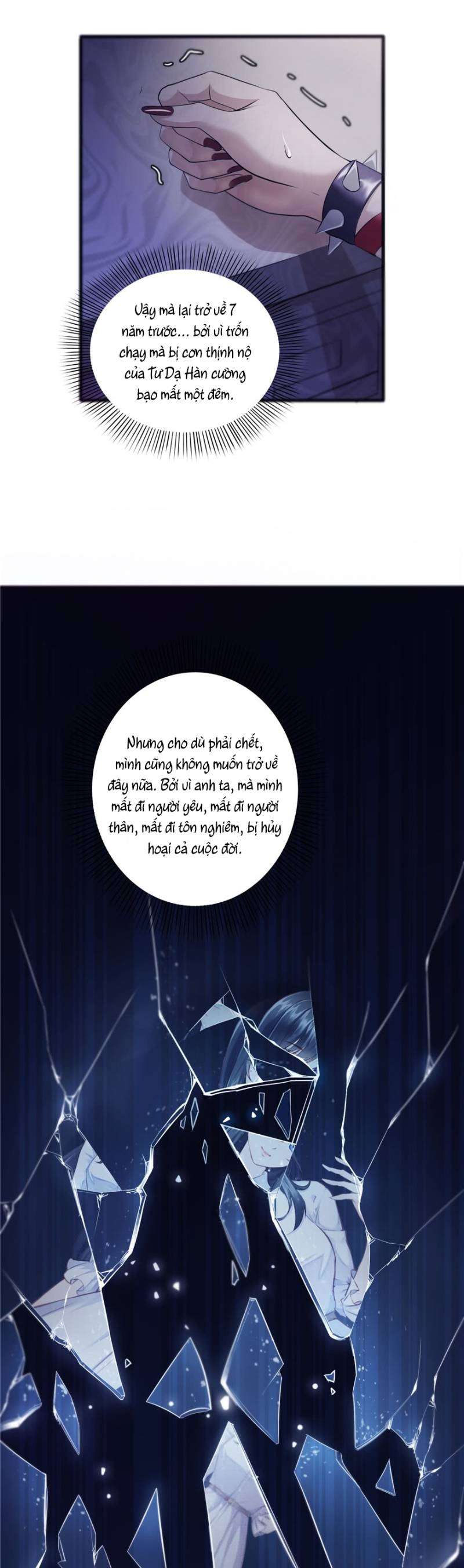 Hệt Như Hàn Quang Gặp Nắng Gắt Chap 1 - Trang 4