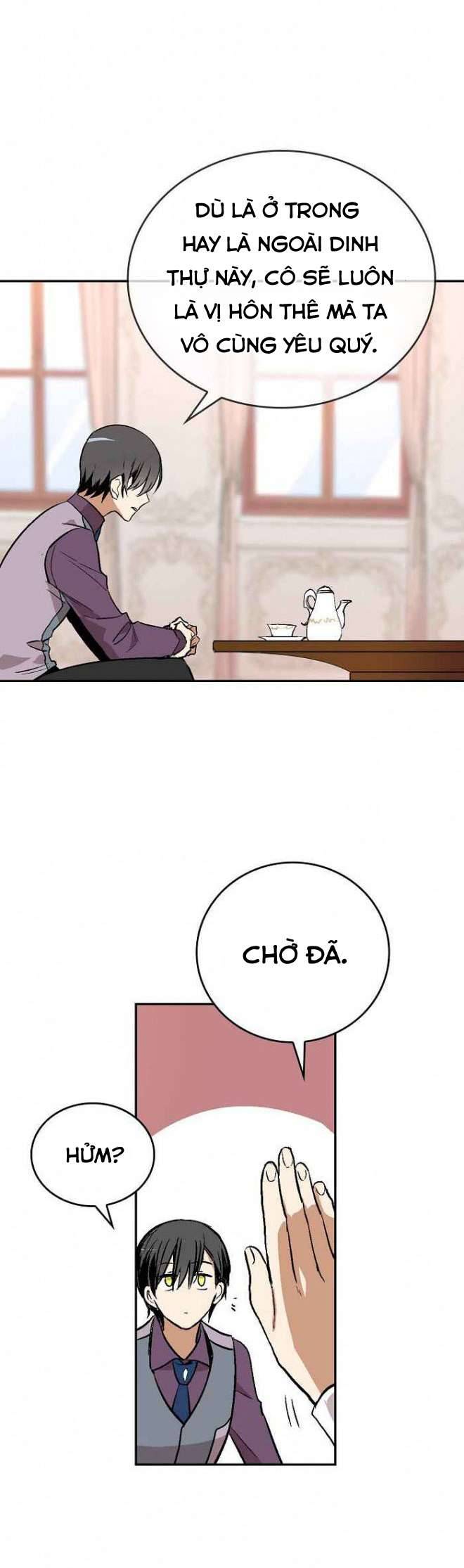 Vị Hôn Thê Khế Ước Của Công Tước Chapter 11 - Trang 4