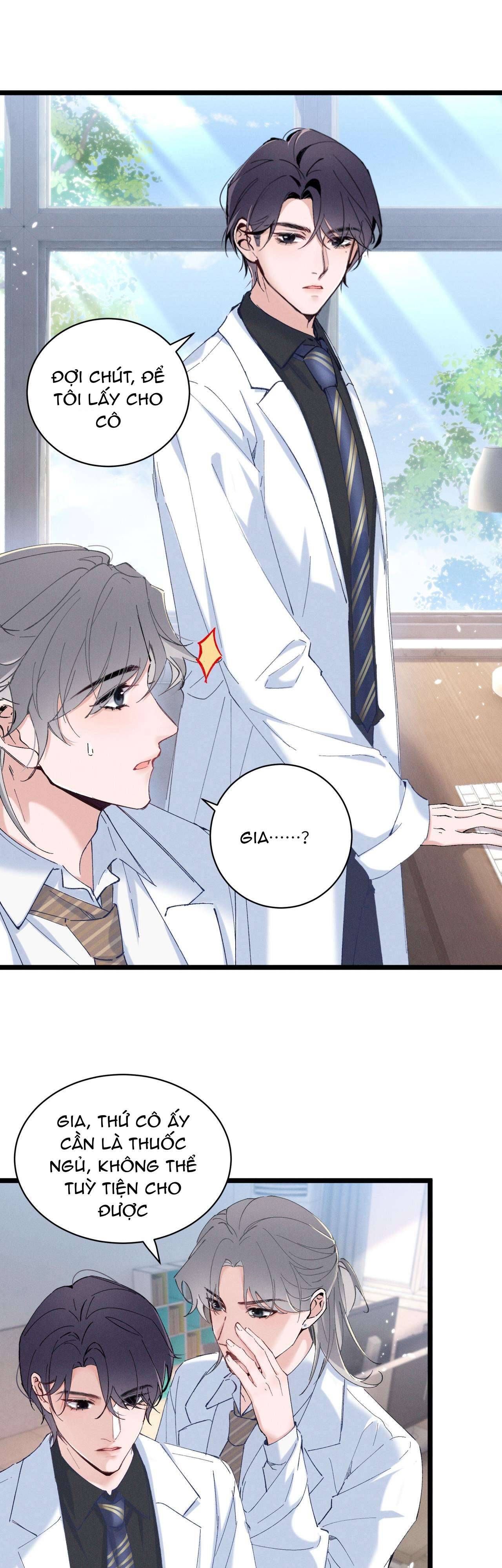 Phu Nhân, Thân phận của người lộ rồi Chapter 3 - Trang 4