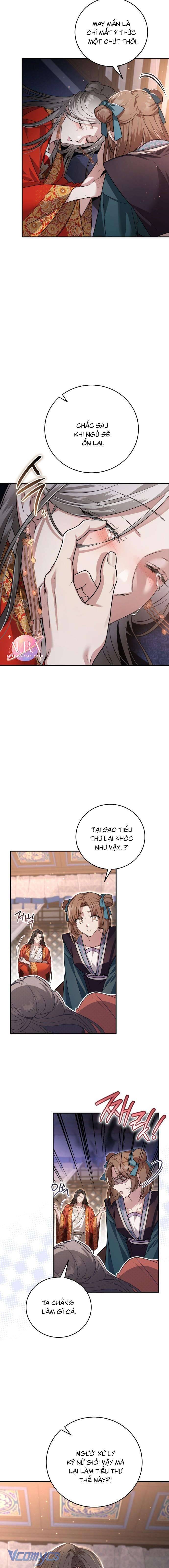 Khi Hắc Lang Gọi Tên Tôi Chapter 6 - Next Chapter 7