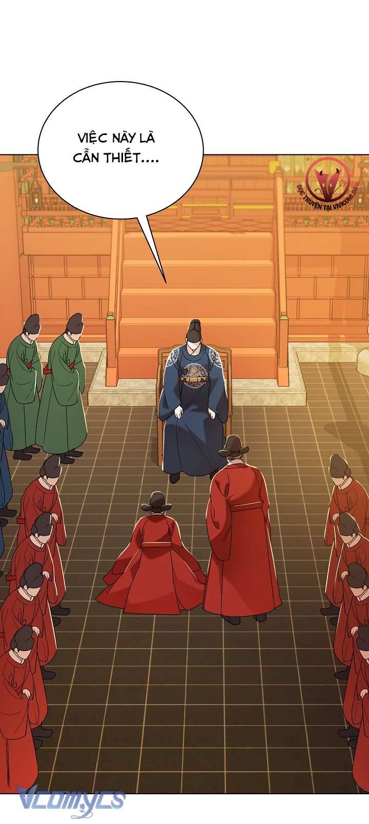 [18+] Biên Niên Sử Xuân Họa Thời Joseon Chap 26 - Trang 2