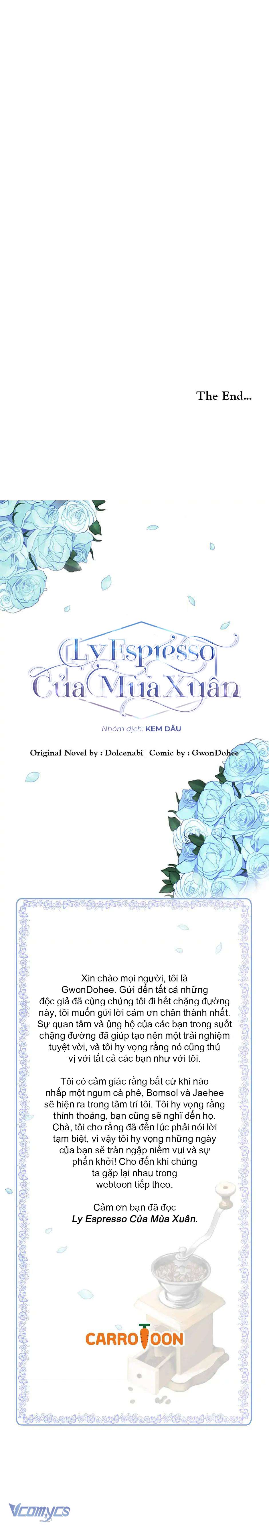 Ly Espresso Của Mùa Xuân Chapter 62 - Trang 3