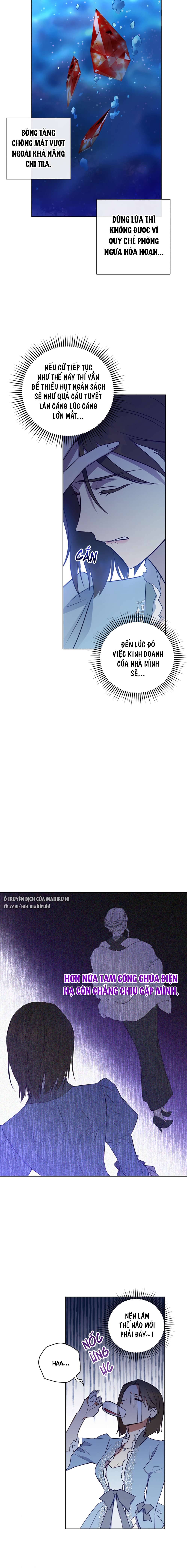 Công Chúa Khắc Ấn Lên Kẻ Phản Nghịch Chap 24 - Trang 2