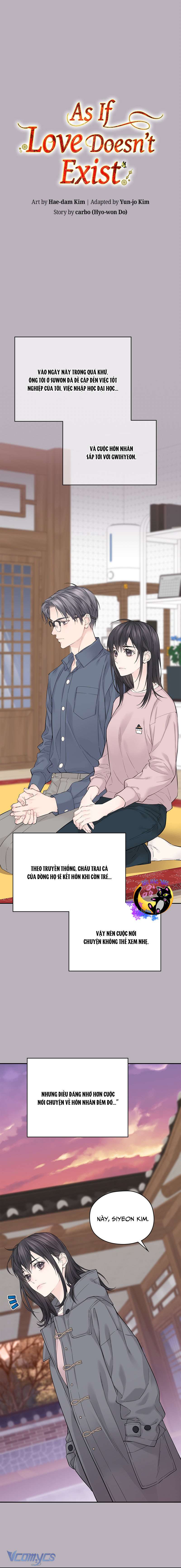 Nếu tình yêu chưa bắt đầu Chap 4 - Trang 2