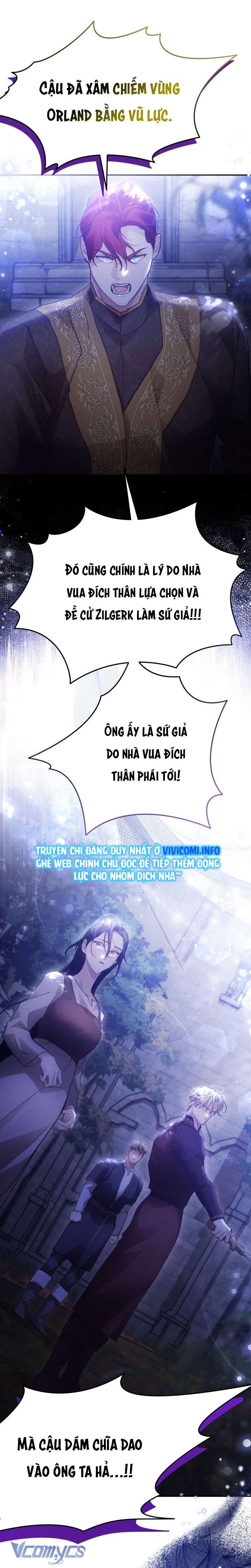 Tiếng Trống Vang Dội Chapter 28 - Trang 4