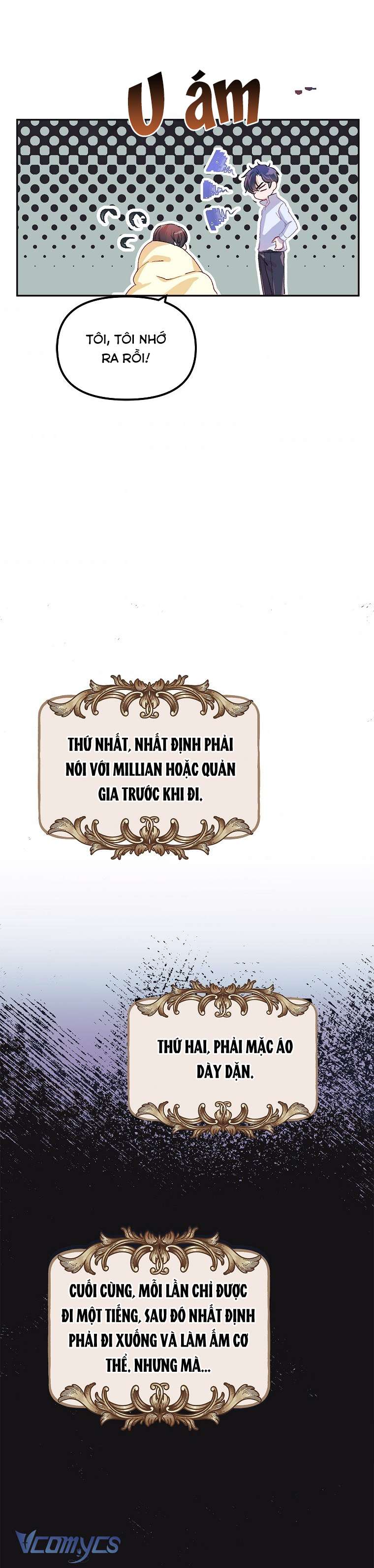 Thời Gian Của Nhân Vật Phụ Có Giới Hạn Chapter 11 - Trang 4