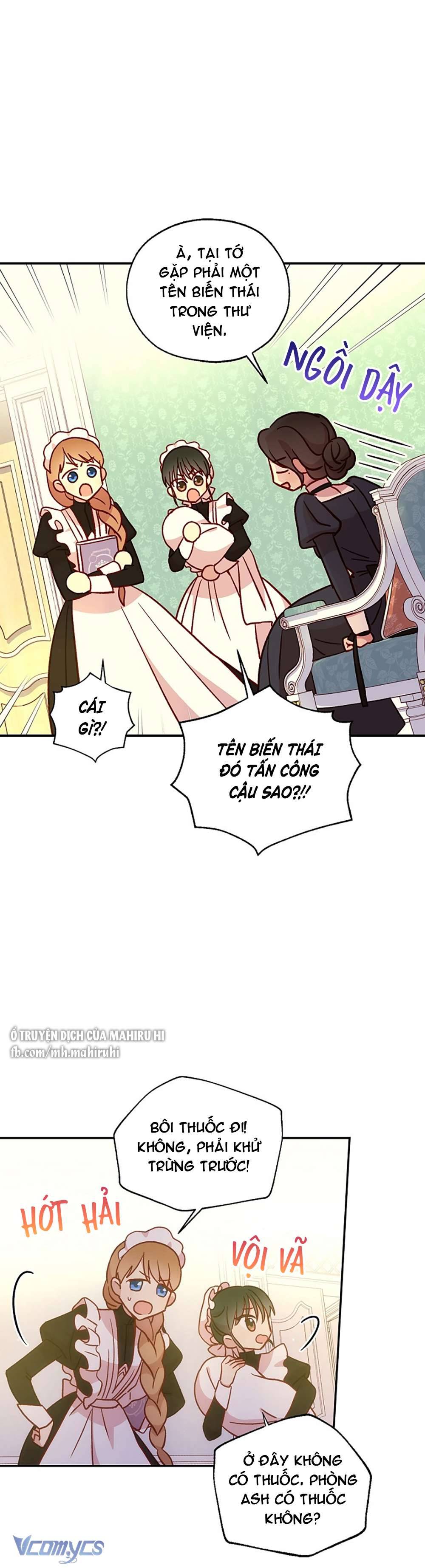 Sống Sót Dưới Thân Phận Hầu Nữ Chap 27 - Trang 2