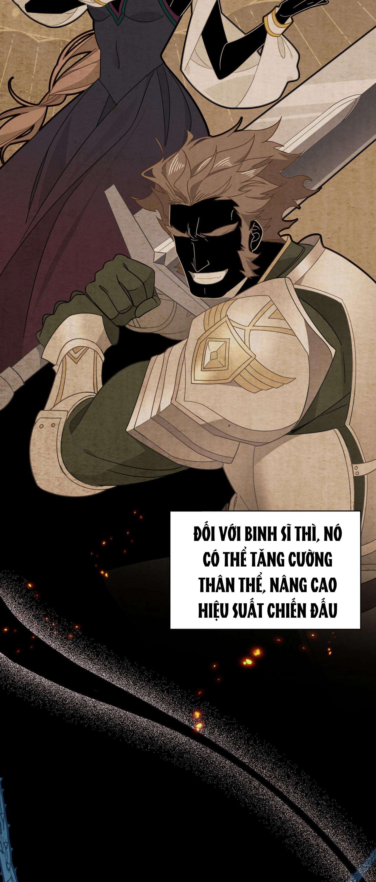 Xuyên thành phù thủy nuôi dưỡng kỵ sĩ thánh điện Chapter 29 - Trang 4