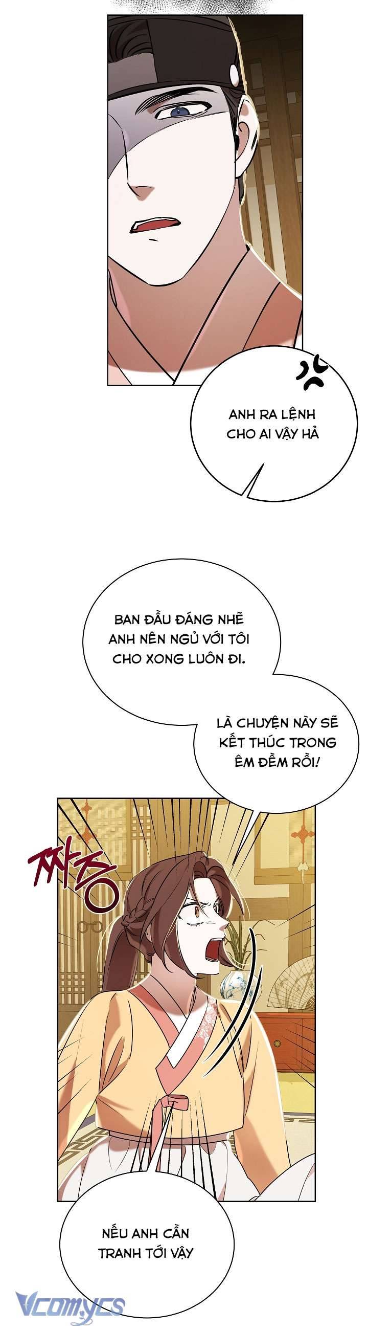 [18+] Biên Niên Sử Xuân Họa Thời Joseon Chap 10 - Trang 2