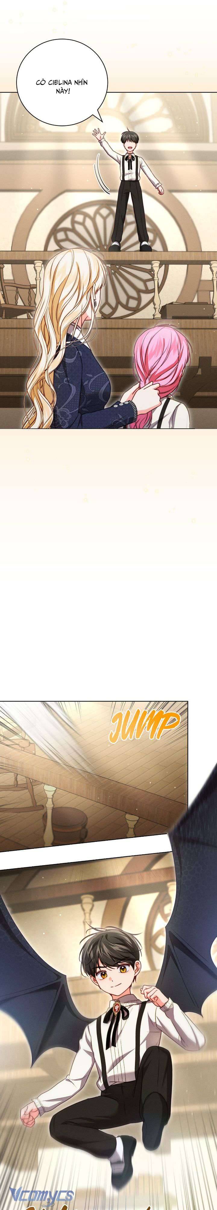 Trở Thành Phu Nhân Của Công Tước Bị Nguyền Rủa Chap 16 - Trang 2