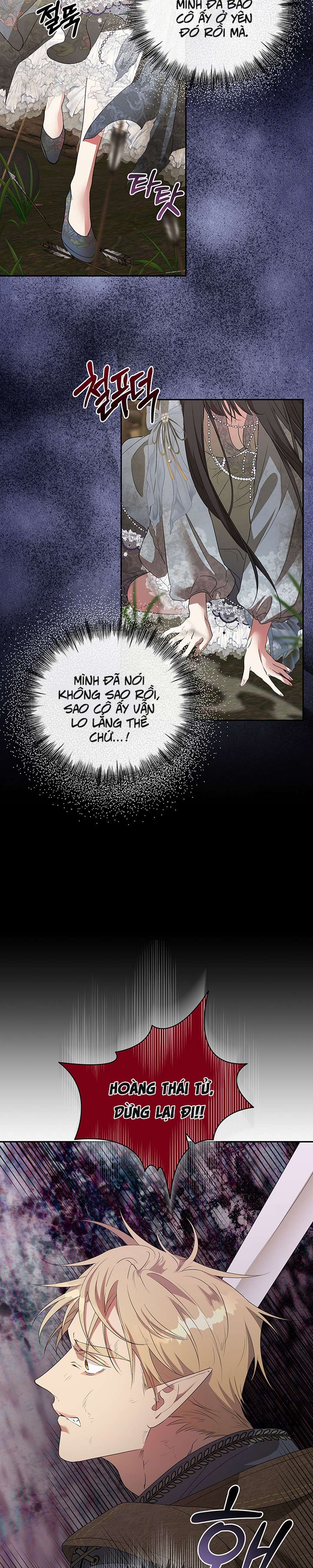 [ 18+ KHÔNG CHE ] Tại nơi ẩn mình cuối cùng của sắc xanh Chap 28 - Trang 2