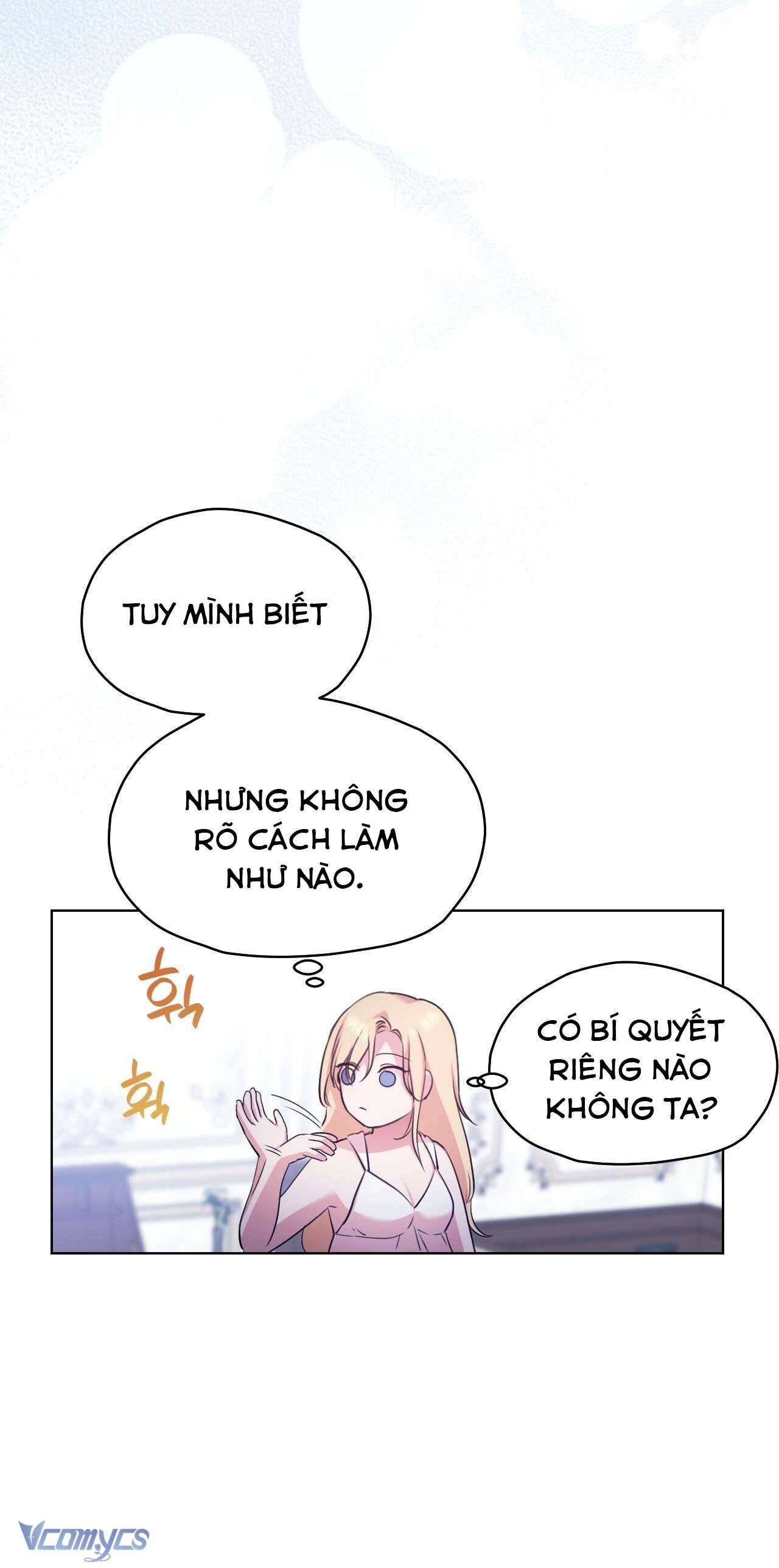 Thánh Nữ Giả Muốn Bỏ Trốn Chap 5 - Trang 4