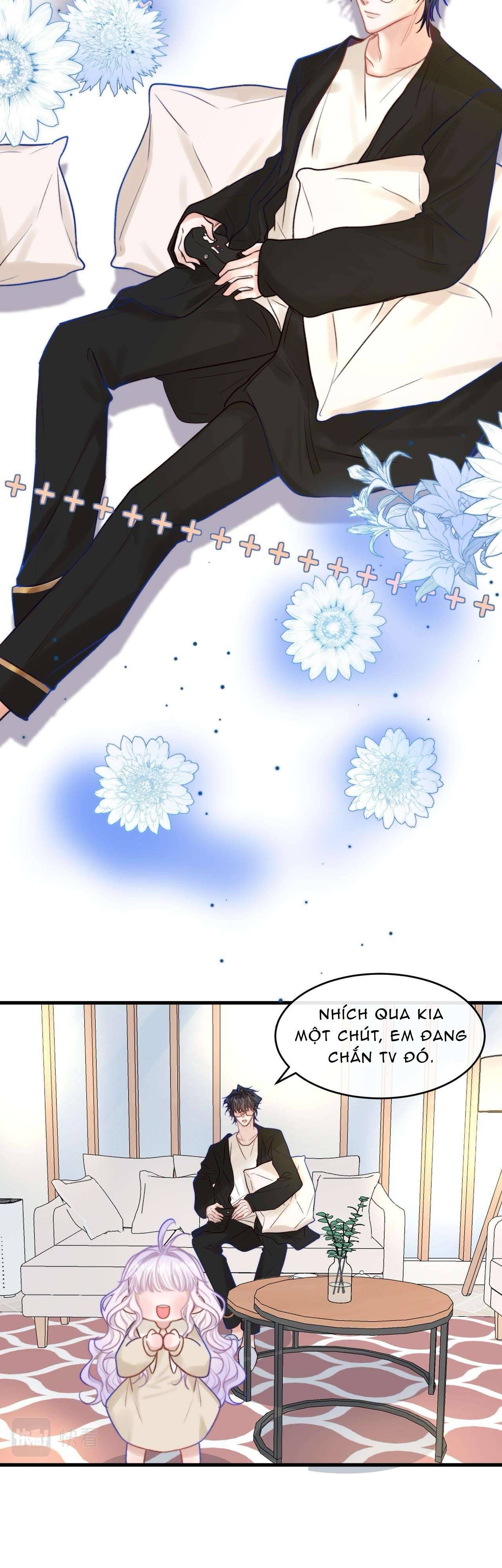 Nhặt Được Cô Phù Thủy Nhỏ Giờ Phải Làm Sao Đây? Chapter 3 - Trang 4