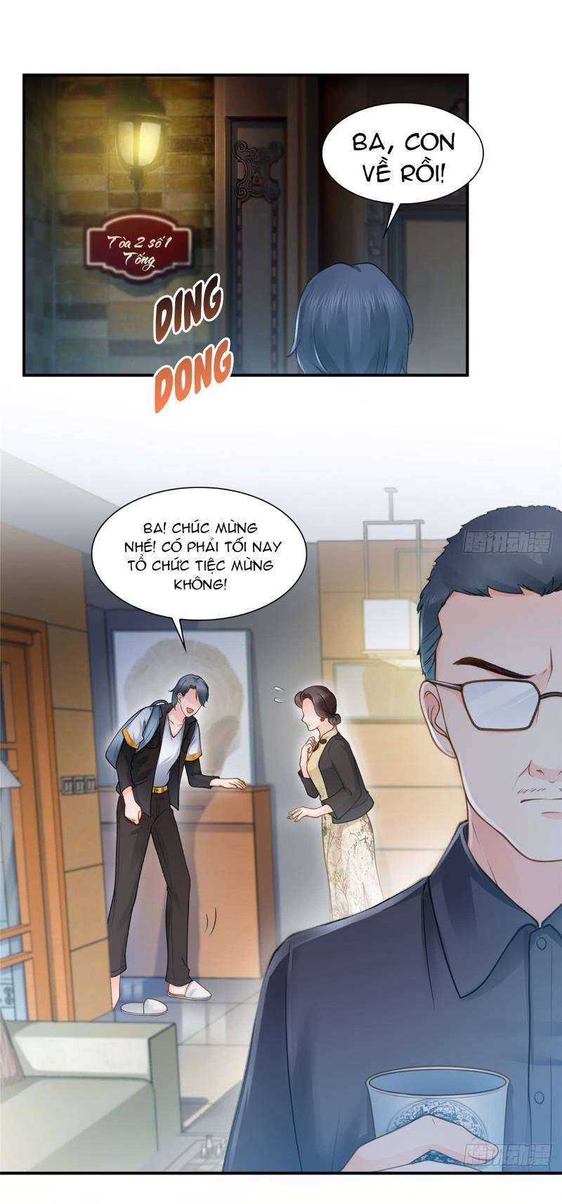 Hệt Như Hàn Quang Gặp Nắng Gắt Chap 50 - Trang 4