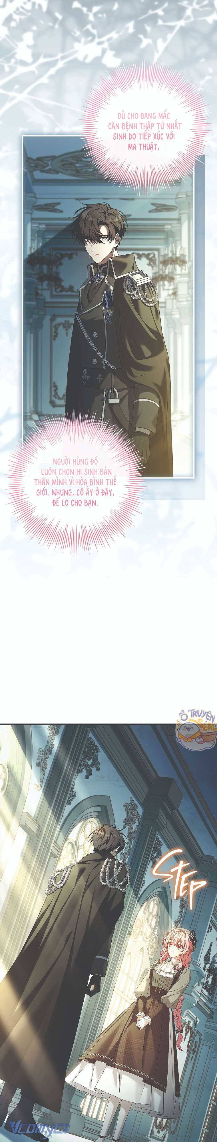 Tôi Đã Tắt Cài Đặt Chế Độ Nhận Thức Nỗi Đau! Chap 9 - Next Chap 10