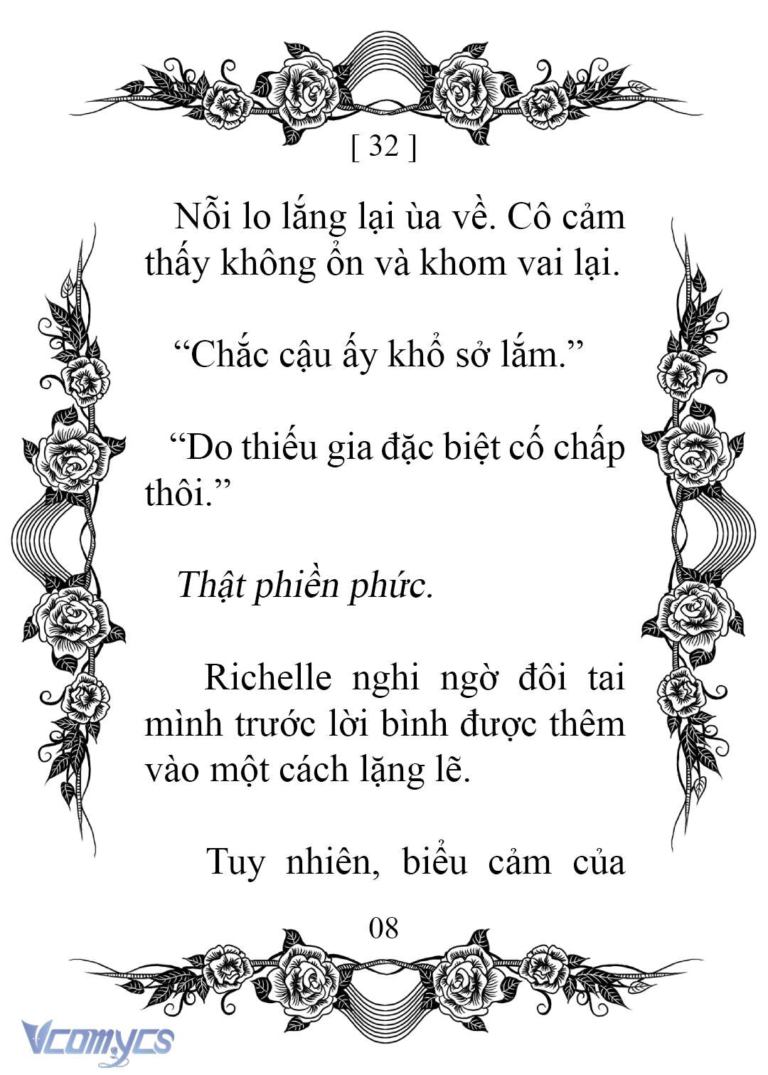 [Novel] Chào Mừng Đến Với Dinh Thự Hoa Hồng Chap 32 - Trang 2