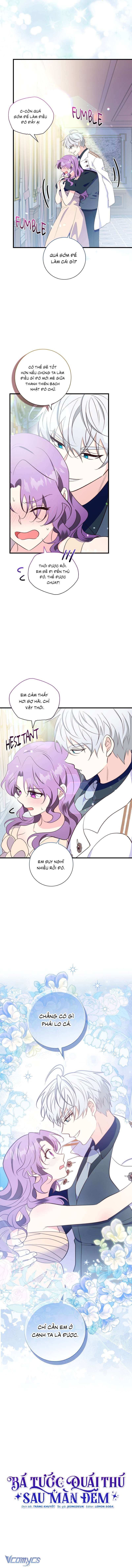 Bá Tước Quái Thú Sau Màn Đêm Chap 34 - Next Chap 35