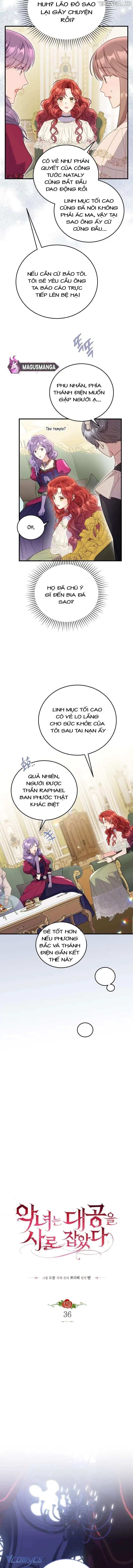 Ác Nữ Si Mê Đại Công Tước Chap 36 - Trang 3