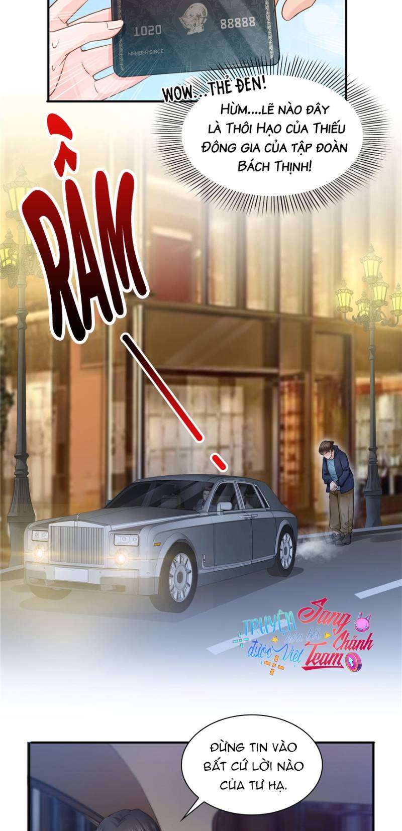 Hệt Như Hàn Quang Gặp Nắng Gắt Chap 39 - Trang 4