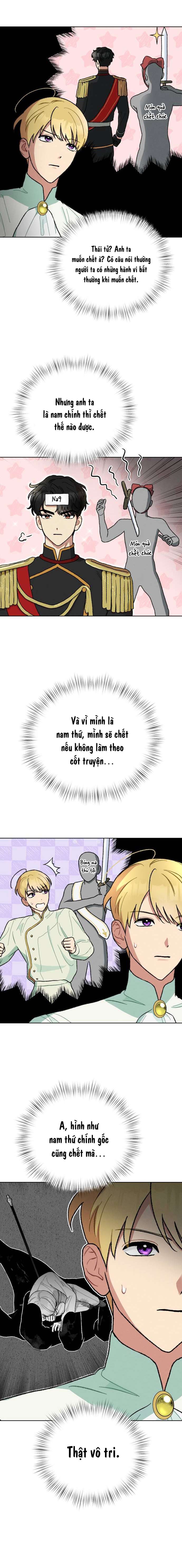 Nam Thứ Đình Công Thì Phải Làm Sao?! Chapter 10 - Trang 4