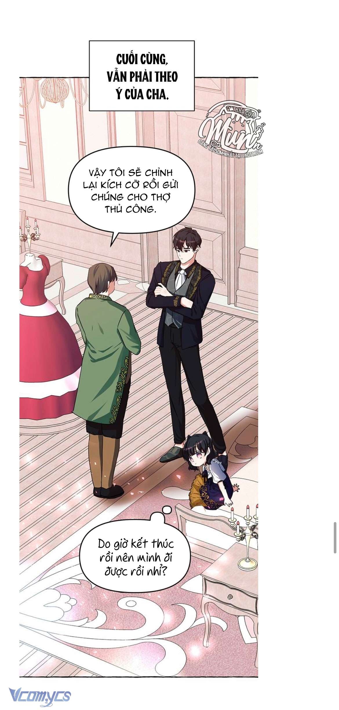 Con Gái Của Công Tước Ác Ma Chapter 5 - Trang 2