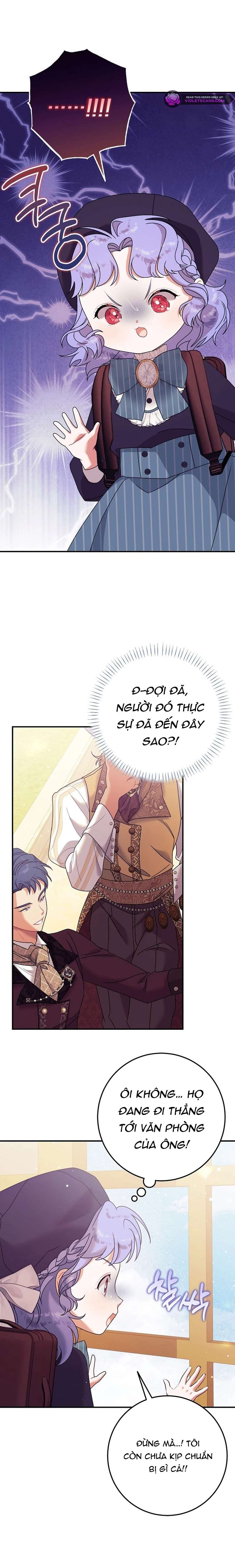 Tôi đã có một gia đình mới mà trước đó không nằm trong kế hoạch nhận nuôi. Chapter 13 - Trang 4