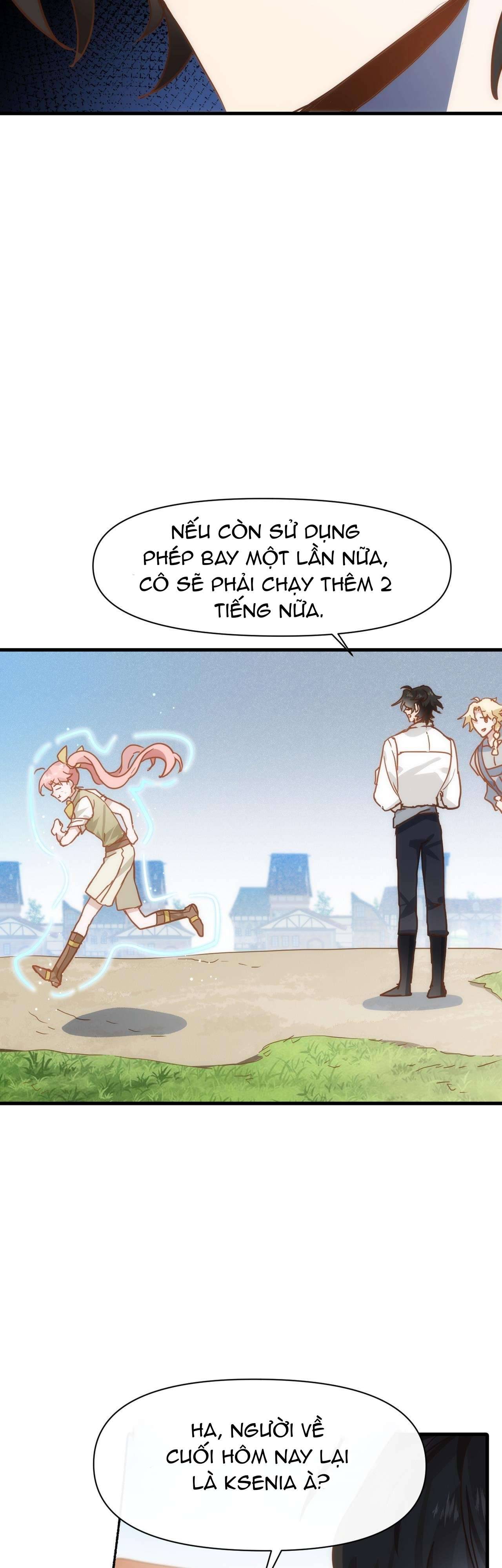 Cô công chúa không muốn được nuông chiều Chap 19 - Trang 2