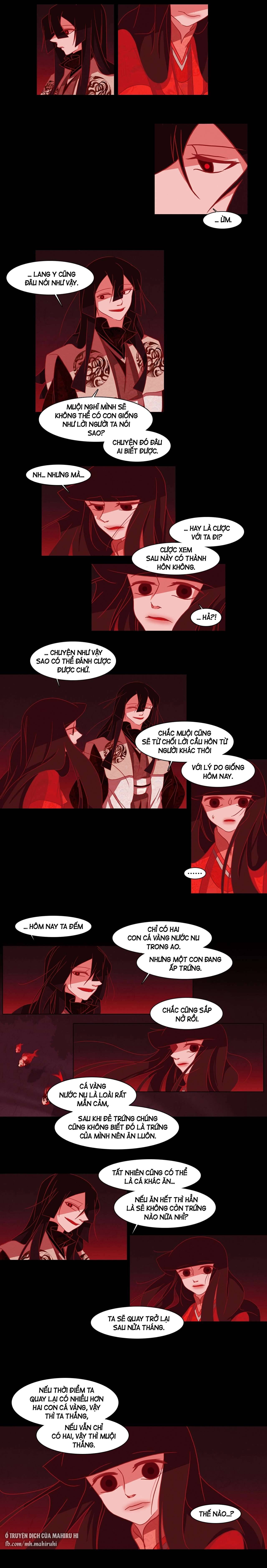 [18+] Xích Hồ Chap 2 - Trang 2