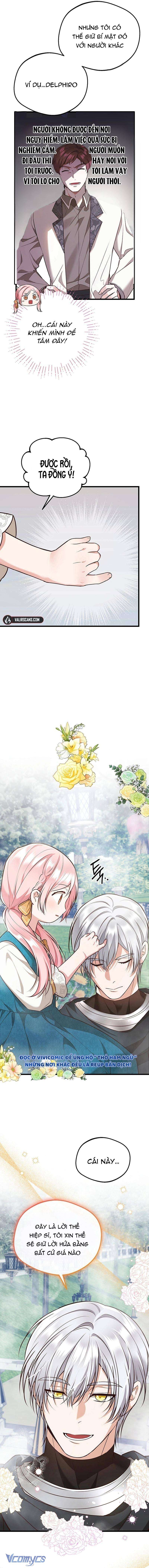 Tôi Trở Thành Con Gái Nuôi Của Thần Biển Chap 6 - Trang 2