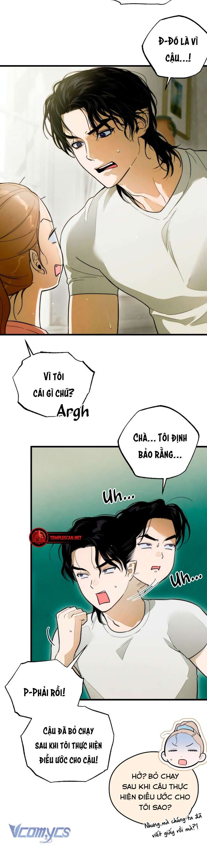 [18+] Mong Ước Của Ác Quỷ Chap 27 - Trang 2