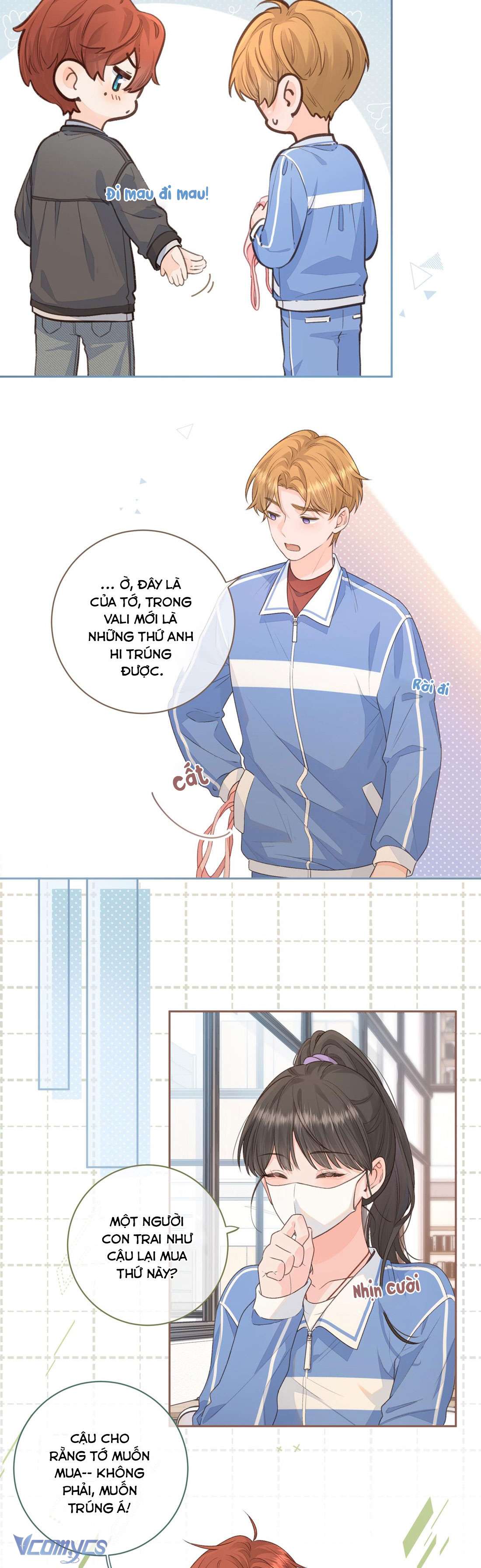 Em Chỉ Muốn Hít Vận Khí Của Anh Chapter 19 - Trang 4