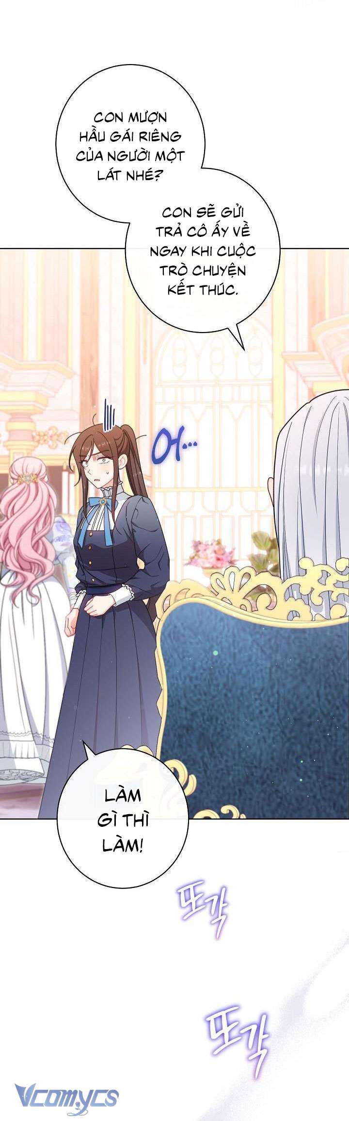 Hầu Gái Độc Quyền Của Hoàng Hậu Phản Diện Chapter 20 - Trang 4